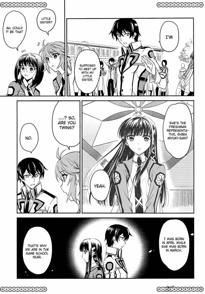 Mahouka Koukou No Rettousei 2