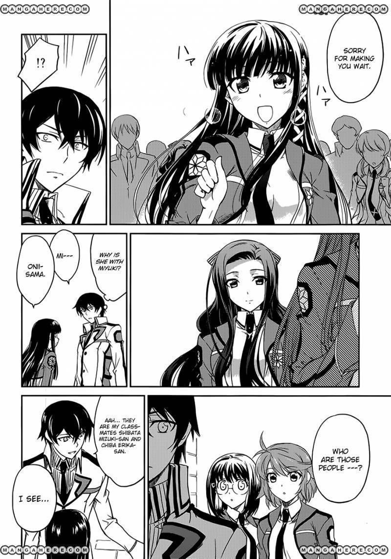 Mahouka Koukou No Rettousei 2