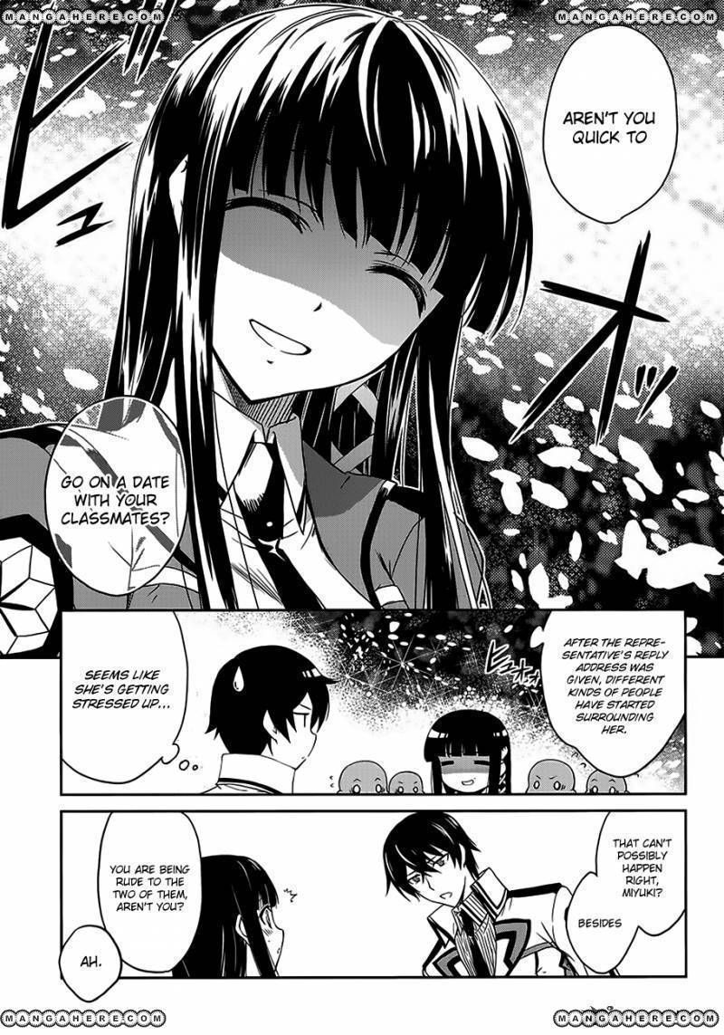 Mahouka Koukou No Rettousei 2