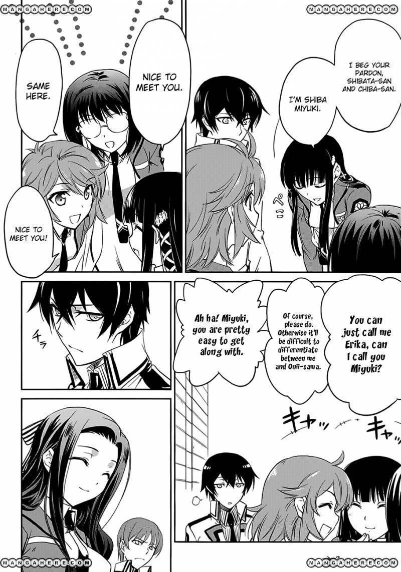 Mahouka Koukou No Rettousei 2