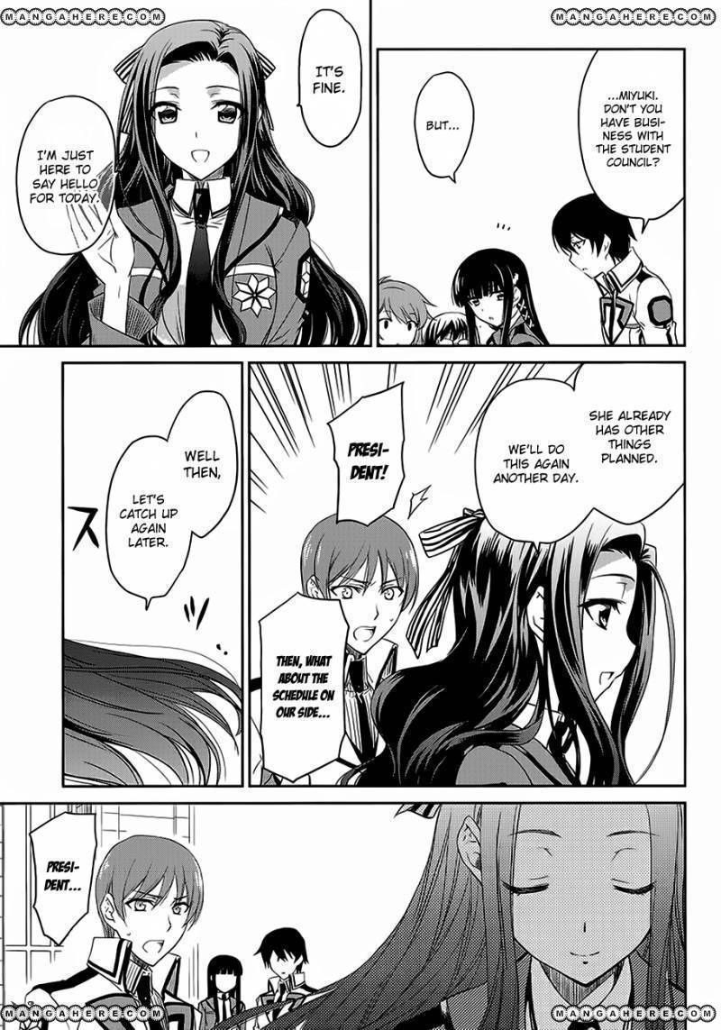 Mahouka Koukou No Rettousei 2