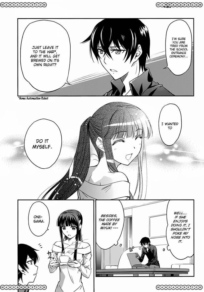 Mahouka Koukou No Rettousei 2