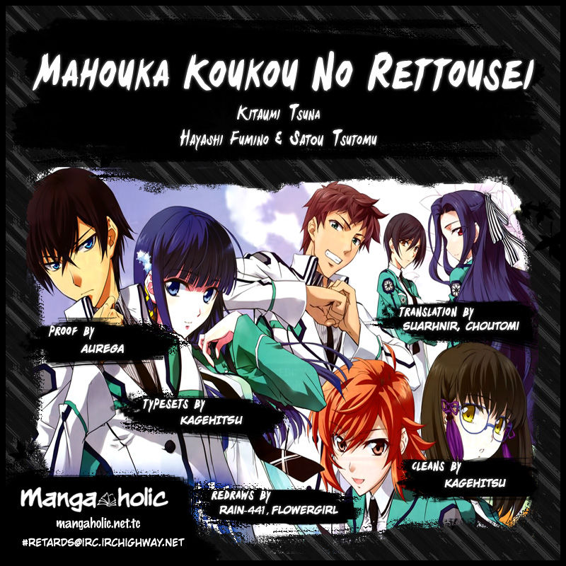 Mahouka Koukou No Rettousei 20