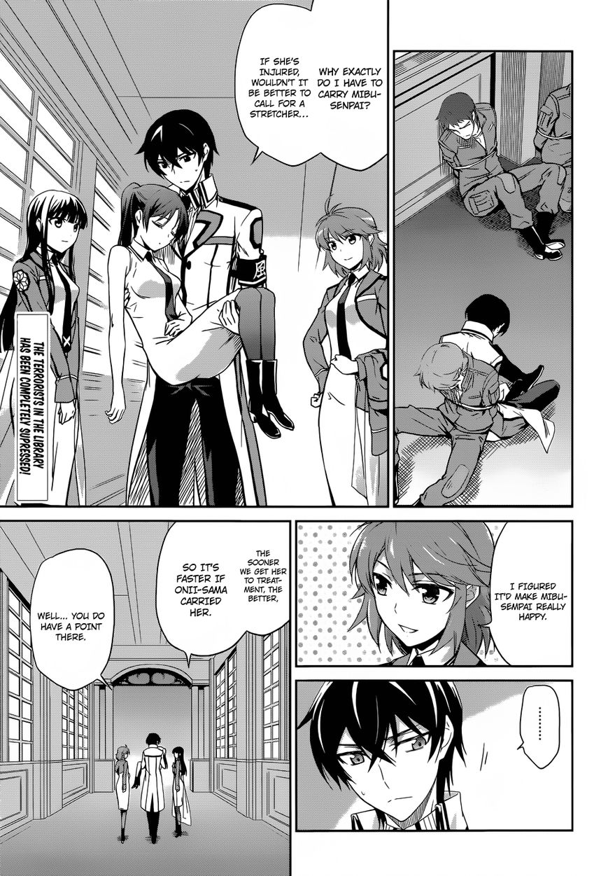Mahouka Koukou No Rettousei 20