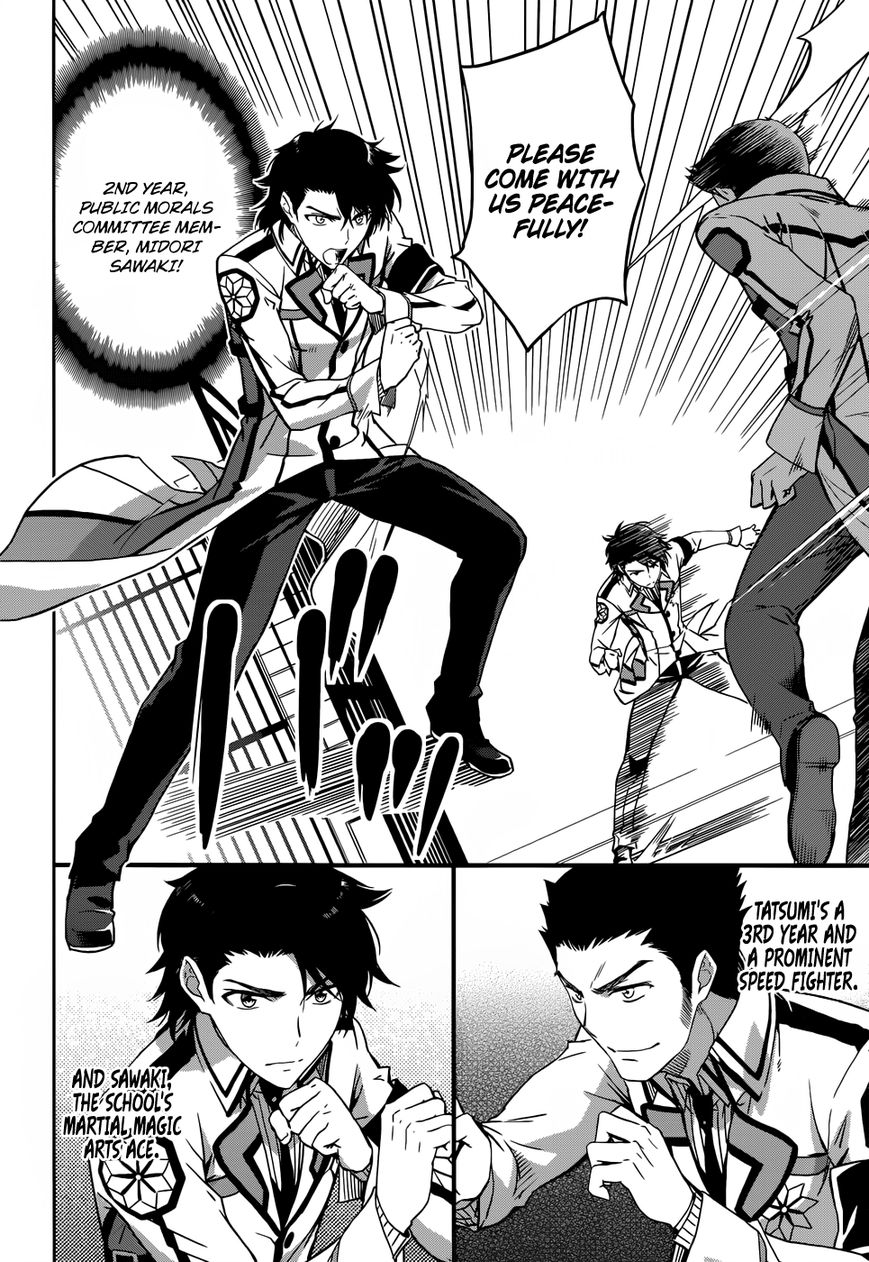 Mahouka Koukou No Rettousei 20