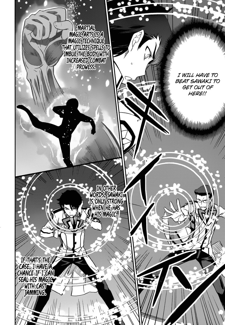 Mahouka Koukou No Rettousei 20