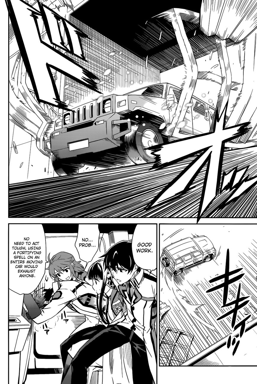 Mahouka Koukou No Rettousei 21