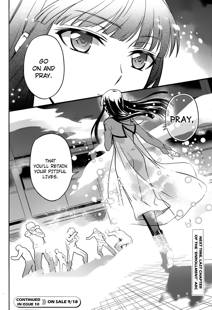 Mahouka Koukou No Rettousei 21