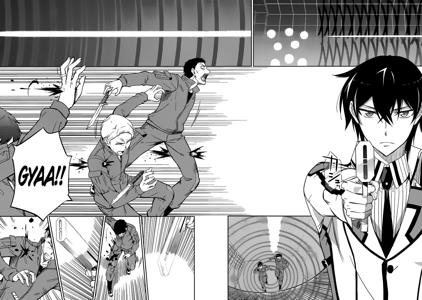 Mahouka Koukou No Rettousei 22