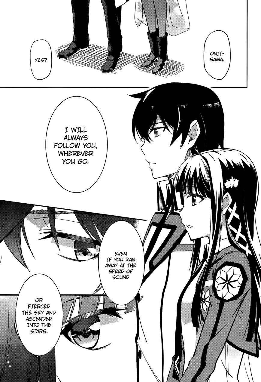 Mahouka Koukou No Rettousei 22