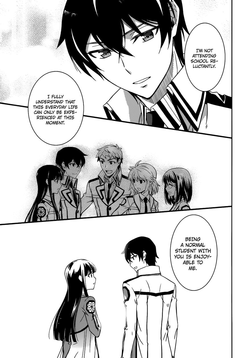 Mahouka Koukou No Rettousei 22