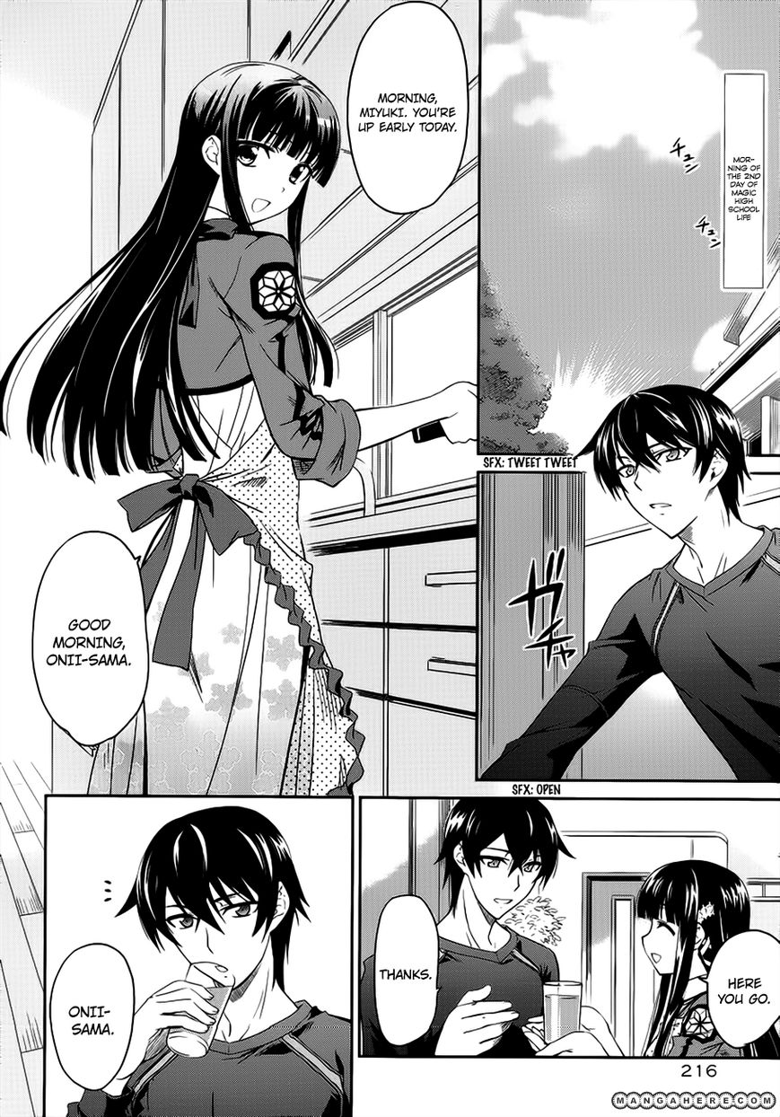 Mahouka Koukou No Rettousei 3