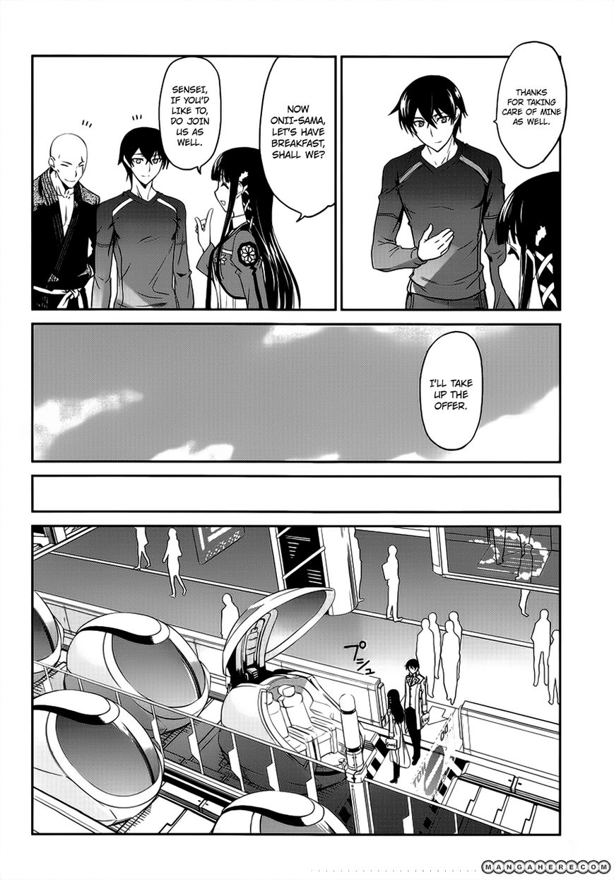 Mahouka Koukou No Rettousei 3