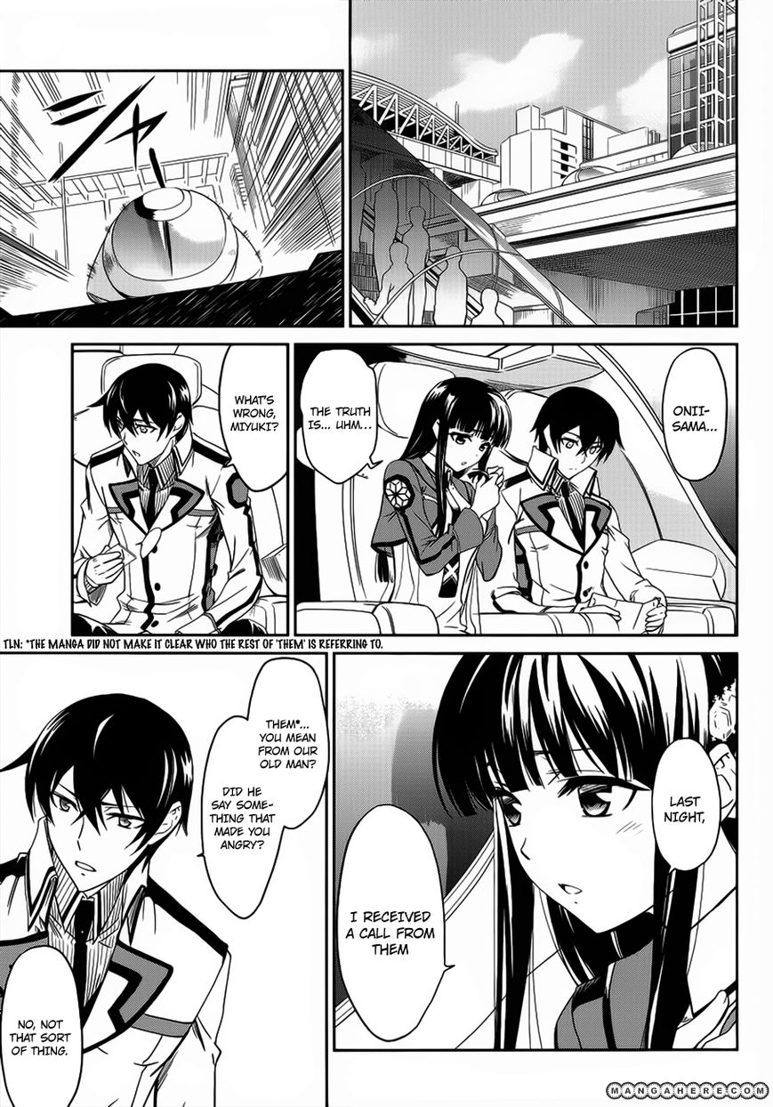 Mahouka Koukou No Rettousei 3