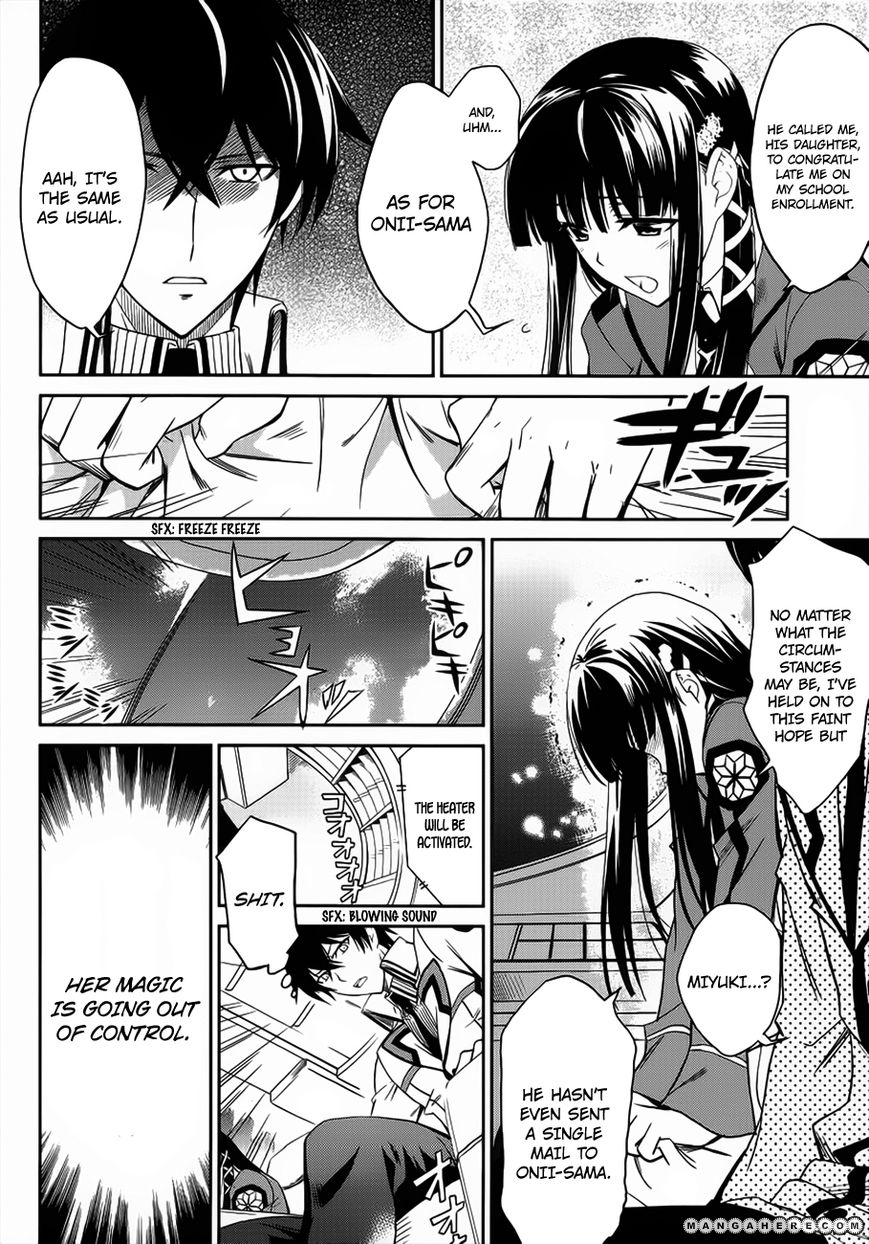 Mahouka Koukou No Rettousei 3