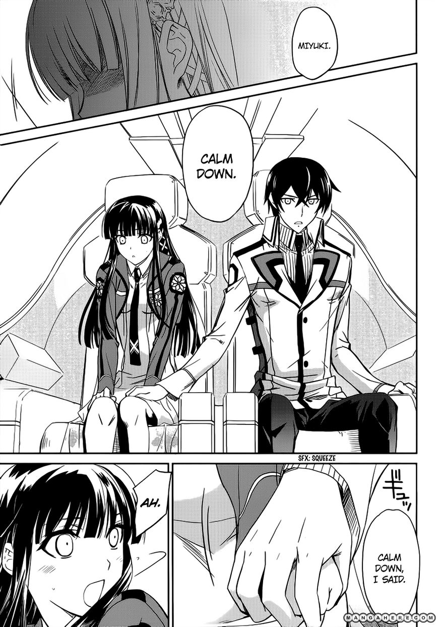 Mahouka Koukou No Rettousei 3