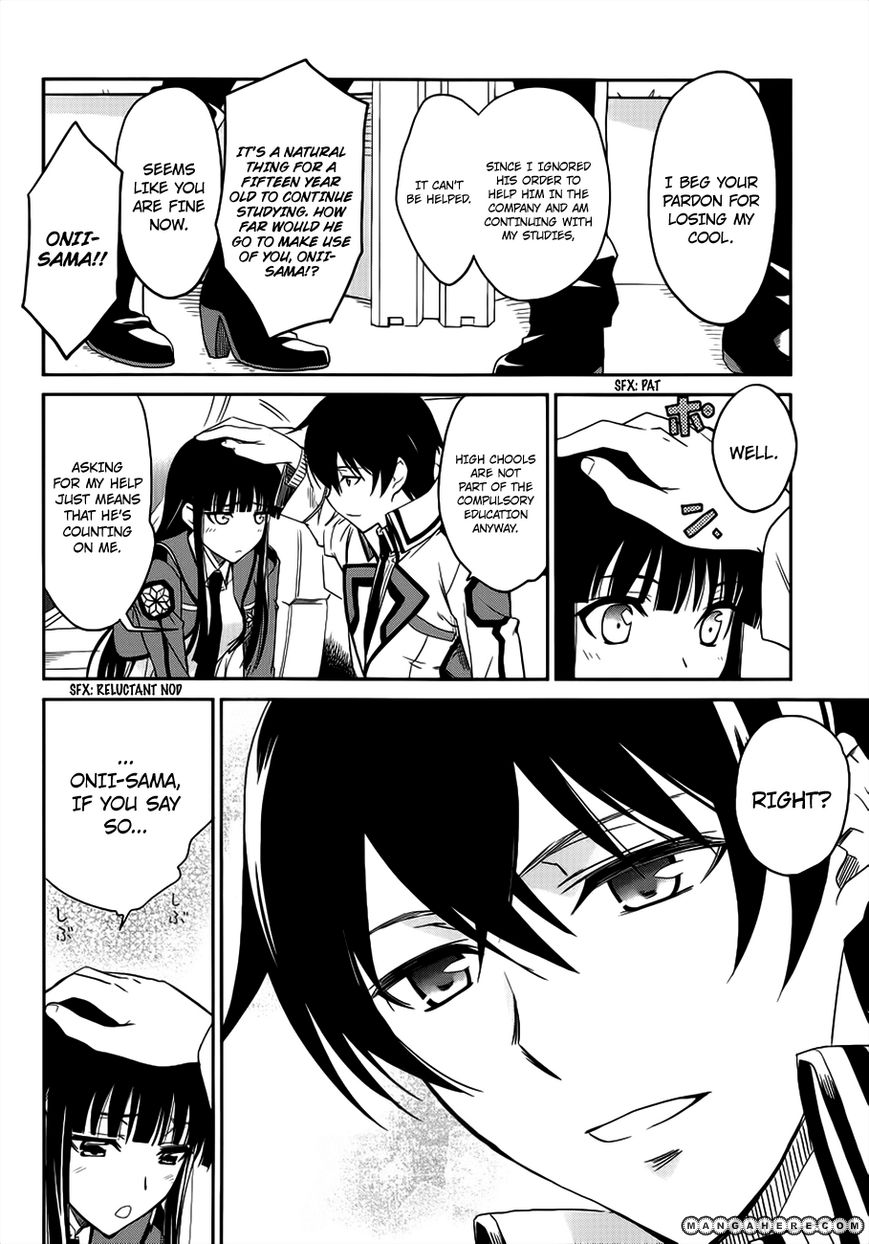 Mahouka Koukou No Rettousei 3