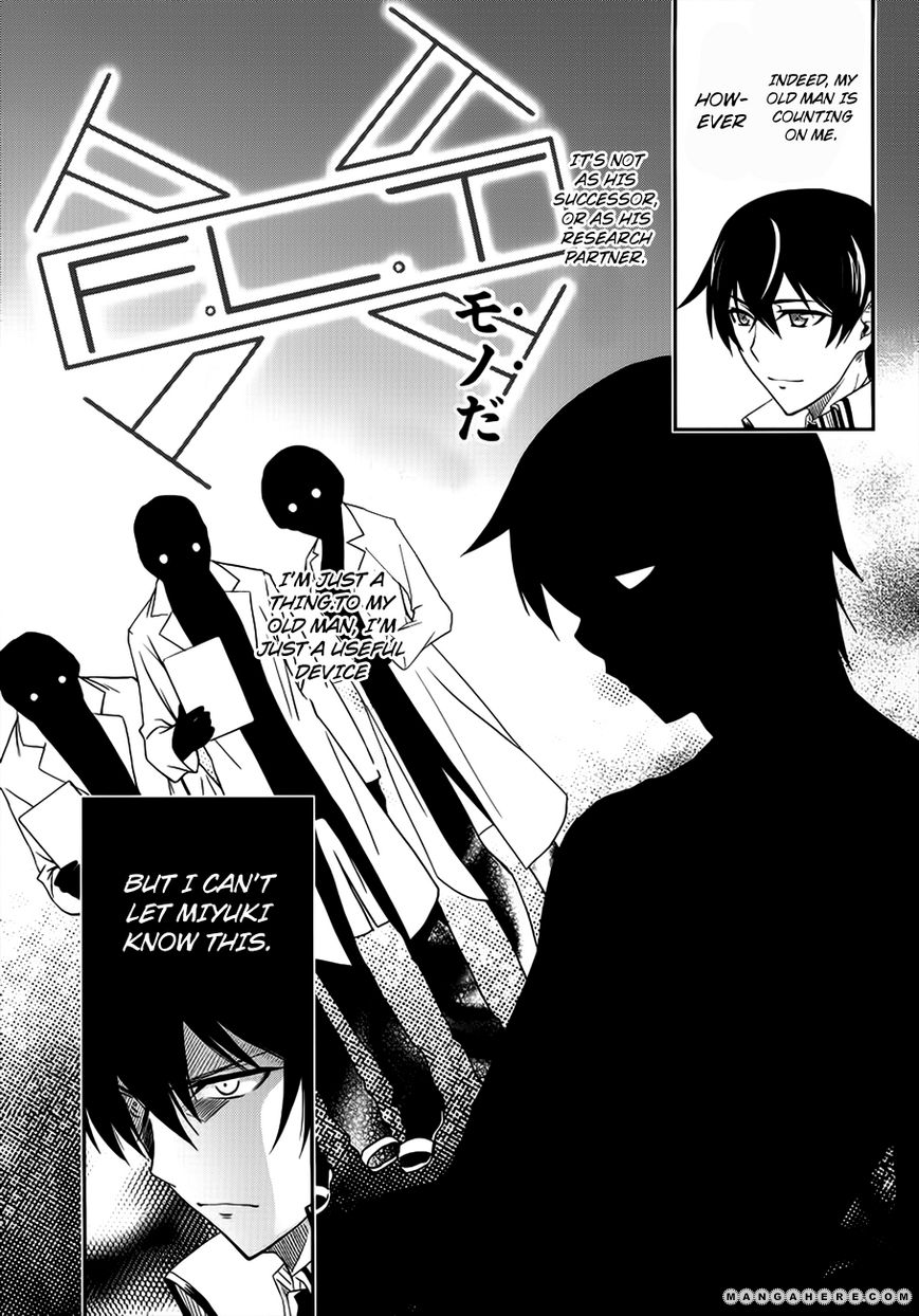 Mahouka Koukou No Rettousei 3