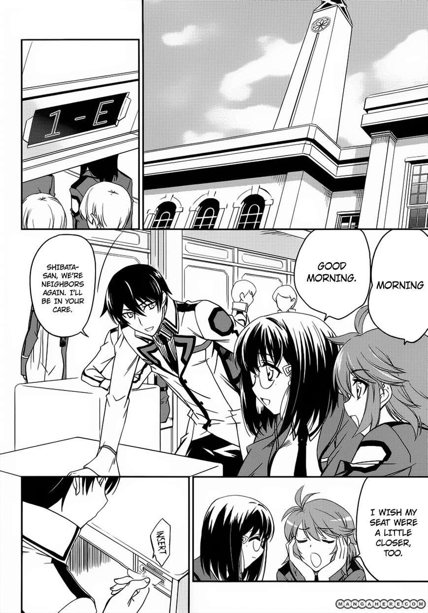 Mahouka Koukou No Rettousei 3