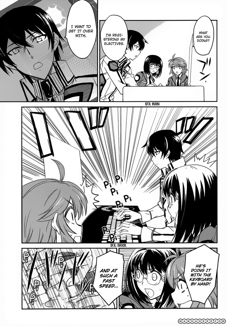 Mahouka Koukou No Rettousei 3