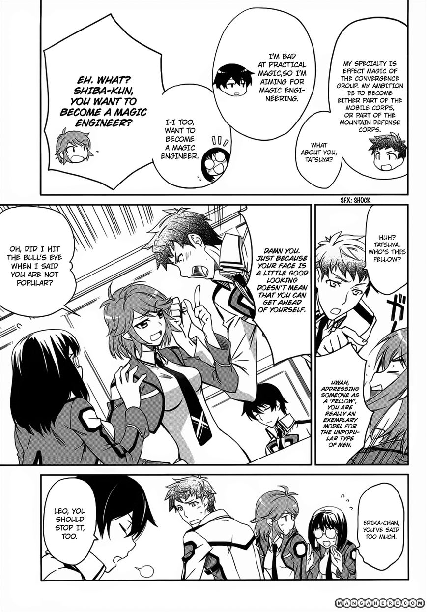 Mahouka Koukou No Rettousei 3