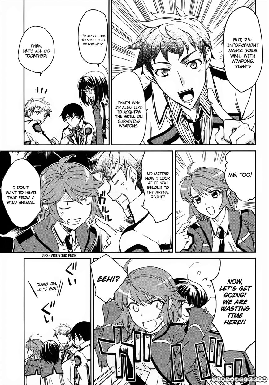 Mahouka Koukou No Rettousei 3