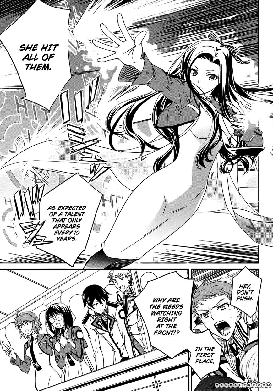 Mahouka Koukou No Rettousei 3