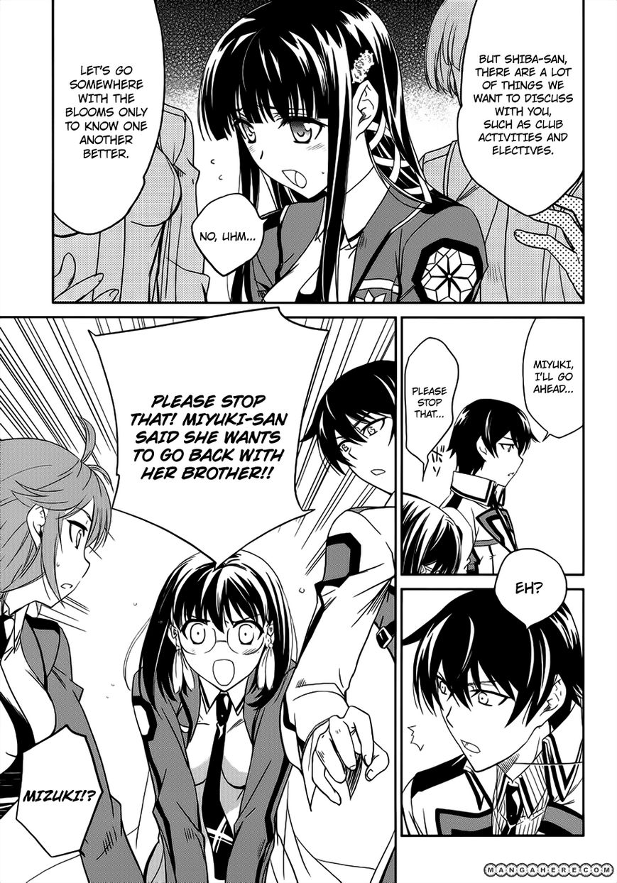 Mahouka Koukou No Rettousei 3