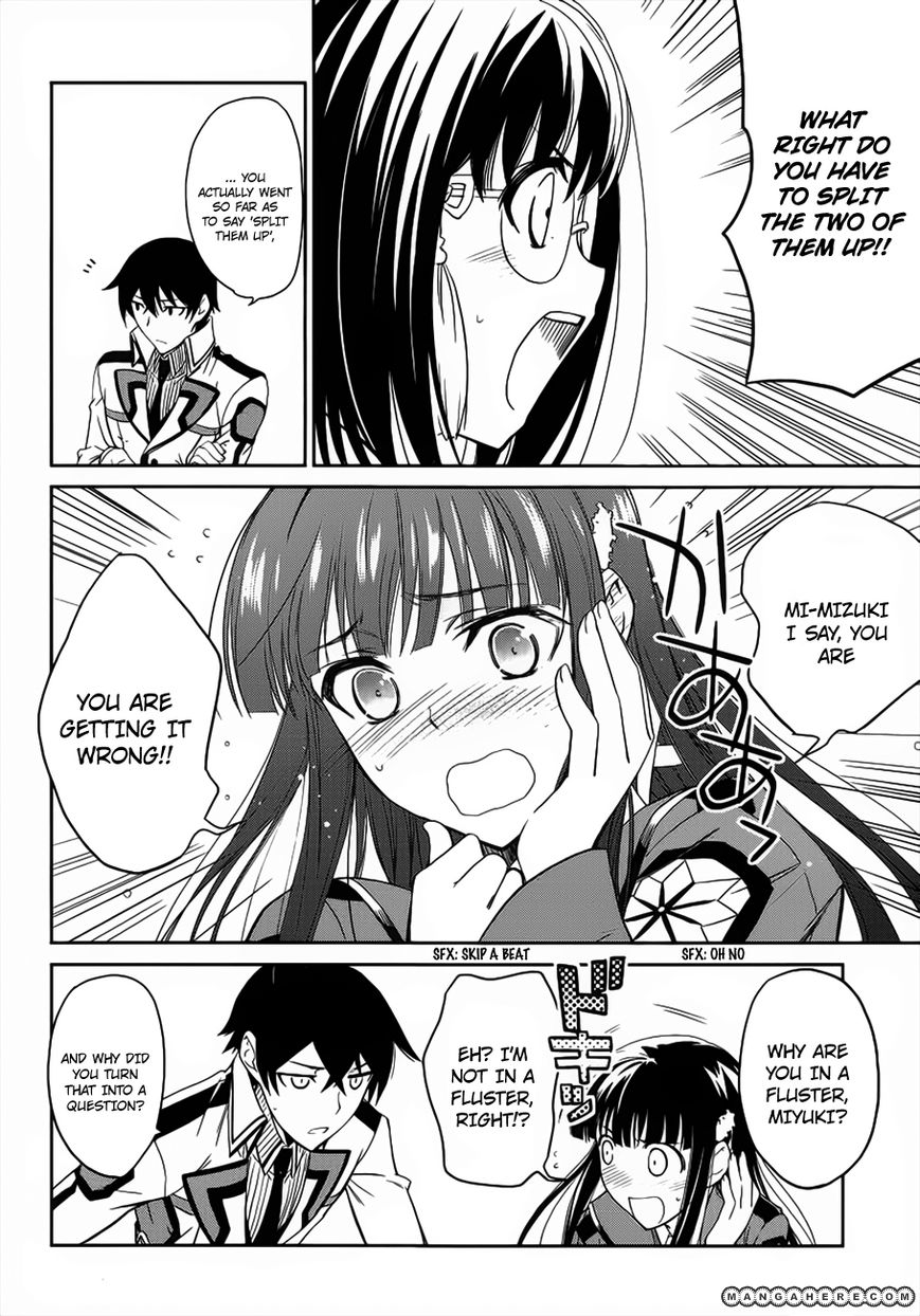 Mahouka Koukou No Rettousei 3