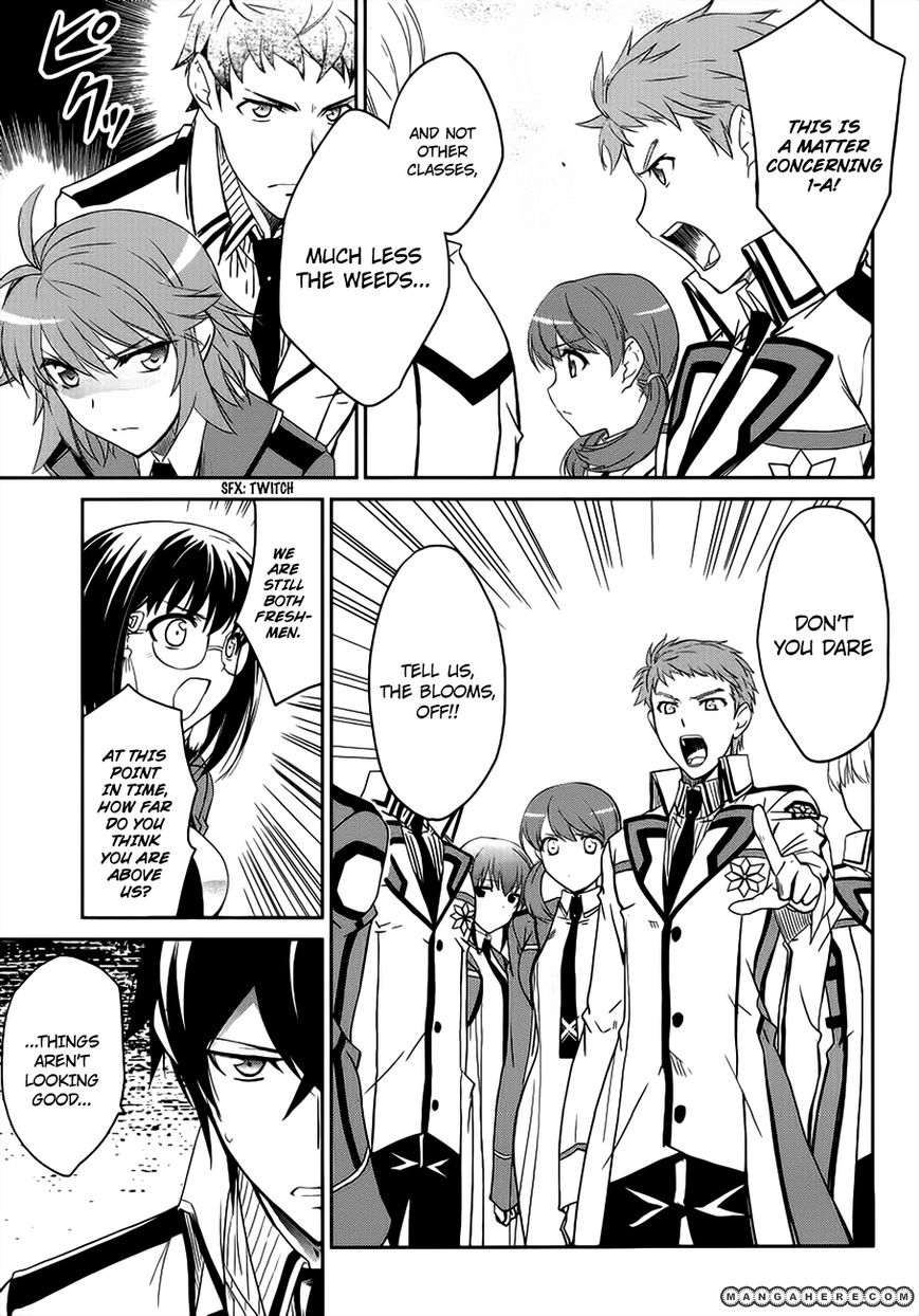 Mahouka Koukou No Rettousei 3