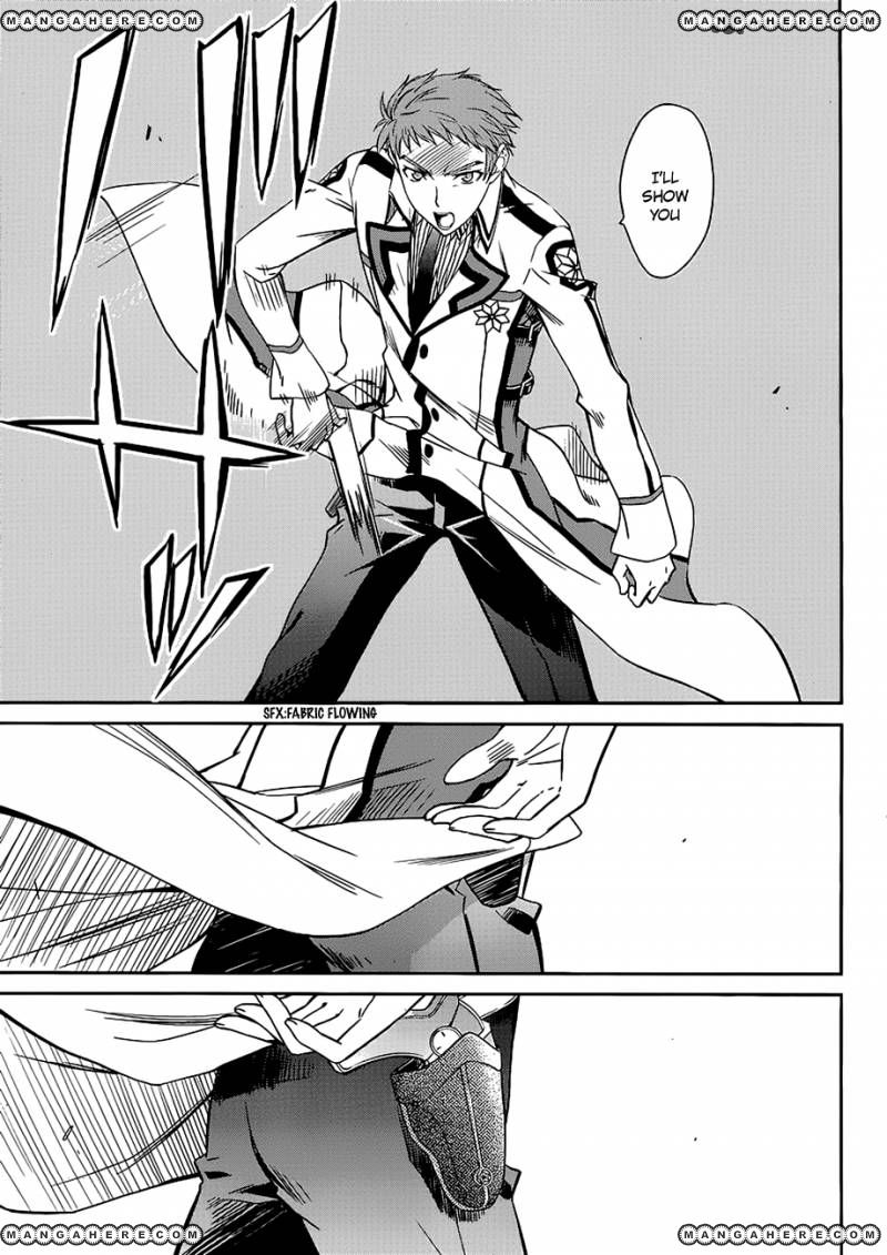 Mahouka Koukou No Rettousei 4