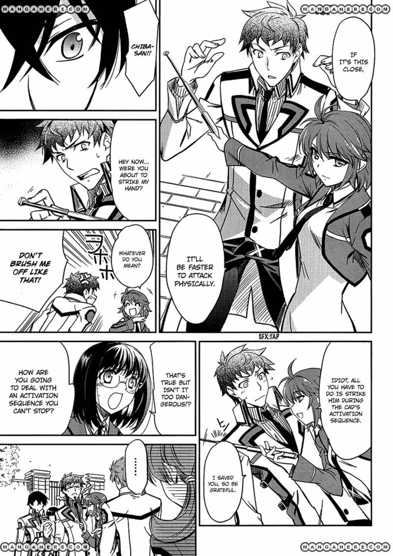 Mahouka Koukou No Rettousei 4