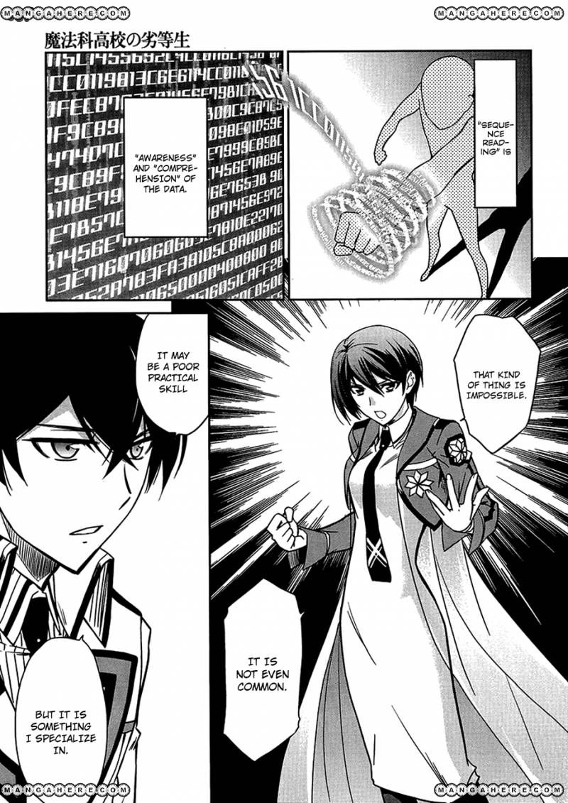 Mahouka Koukou No Rettousei 4