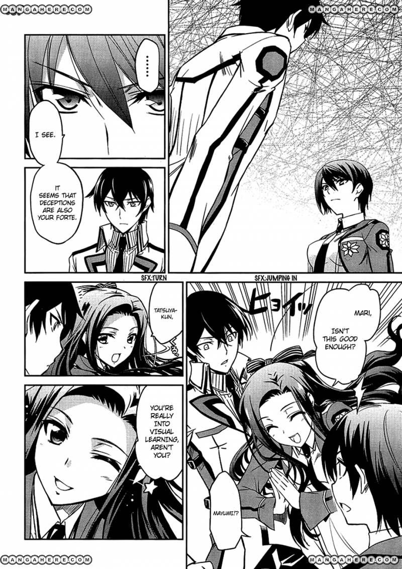 Mahouka Koukou No Rettousei 4