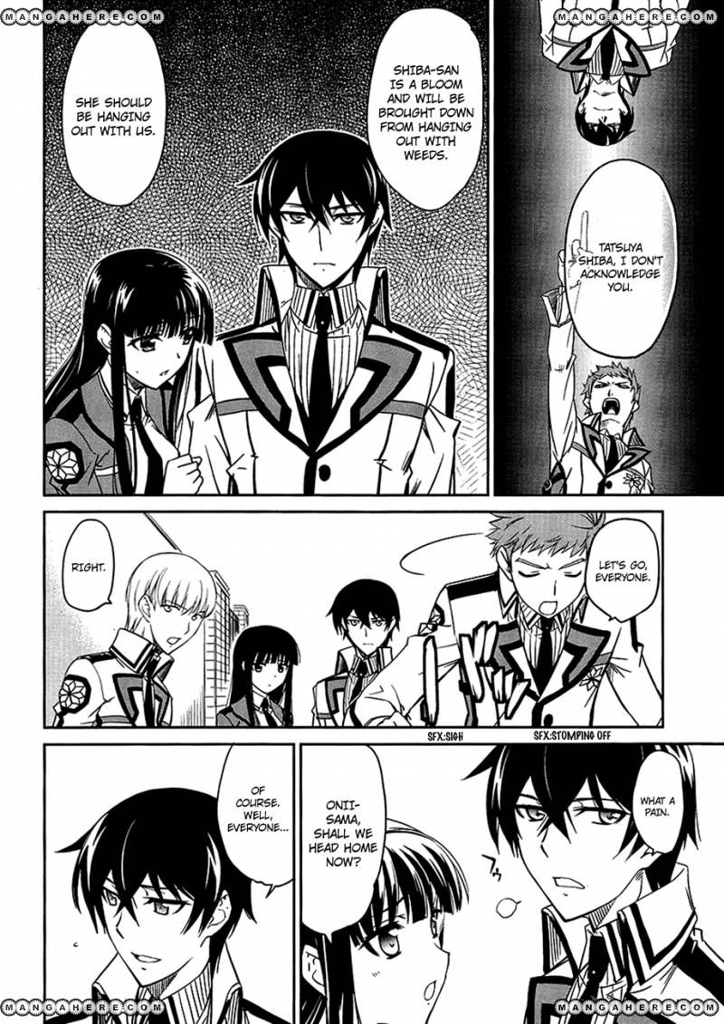 Mahouka Koukou No Rettousei 4
