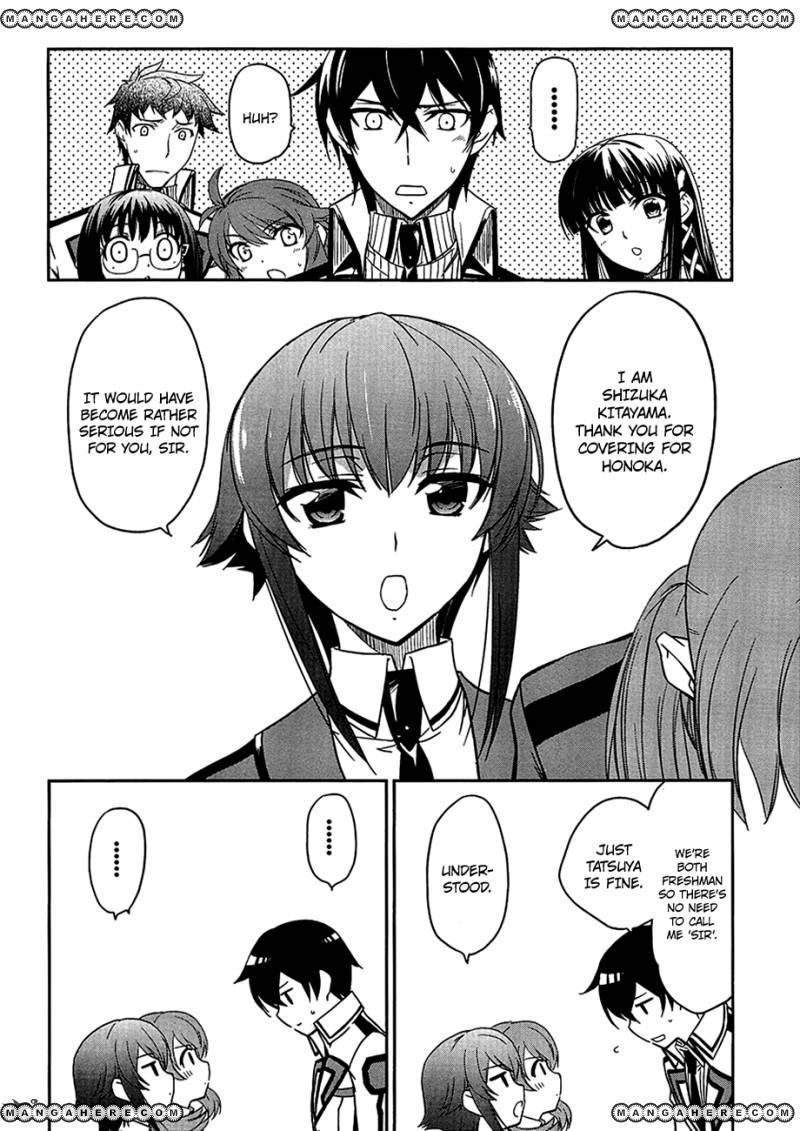 Mahouka Koukou No Rettousei 4