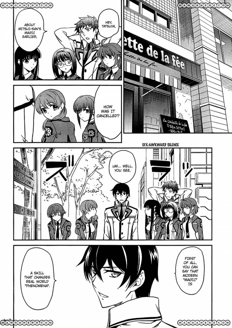 Mahouka Koukou No Rettousei 4