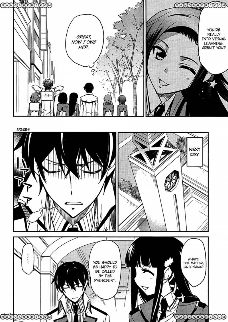 Mahouka Koukou No Rettousei 4