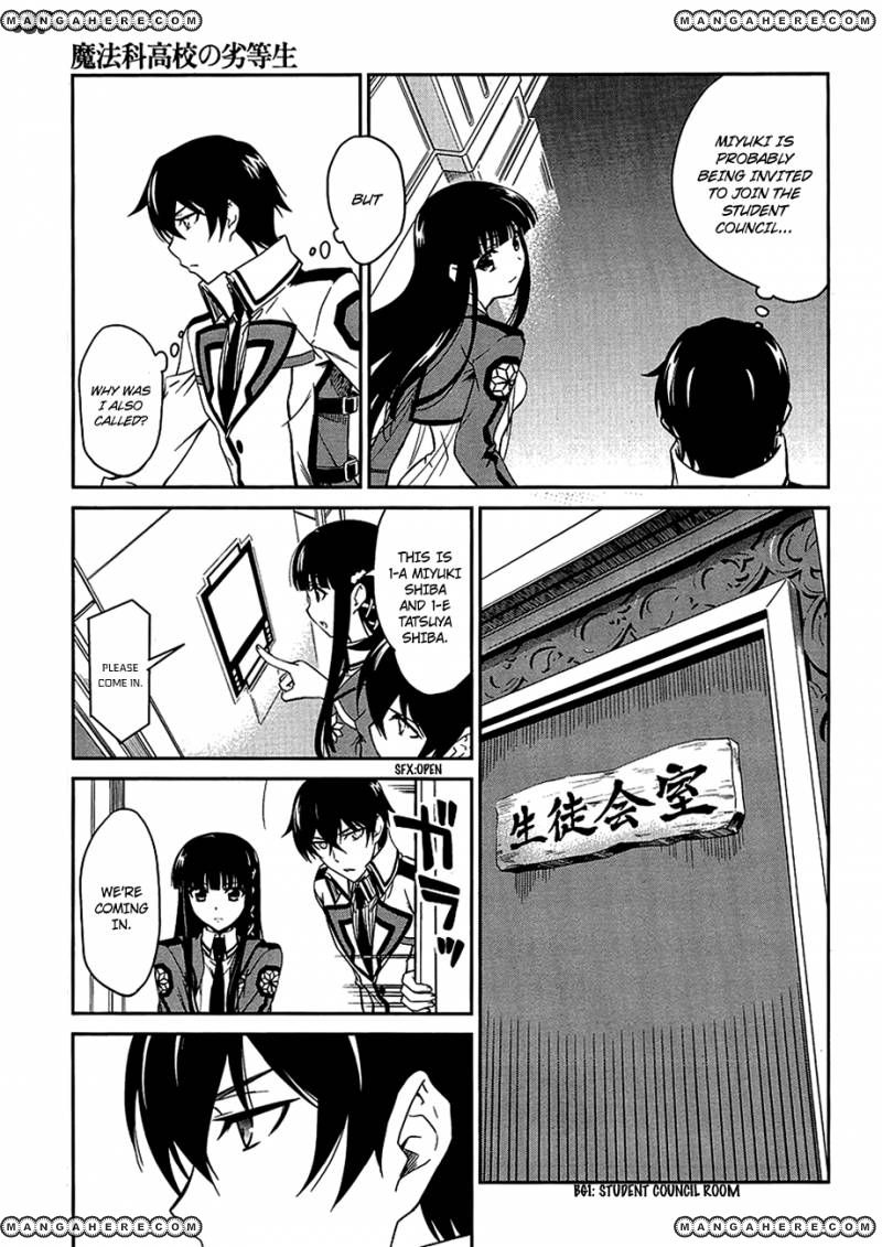 Mahouka Koukou No Rettousei 4