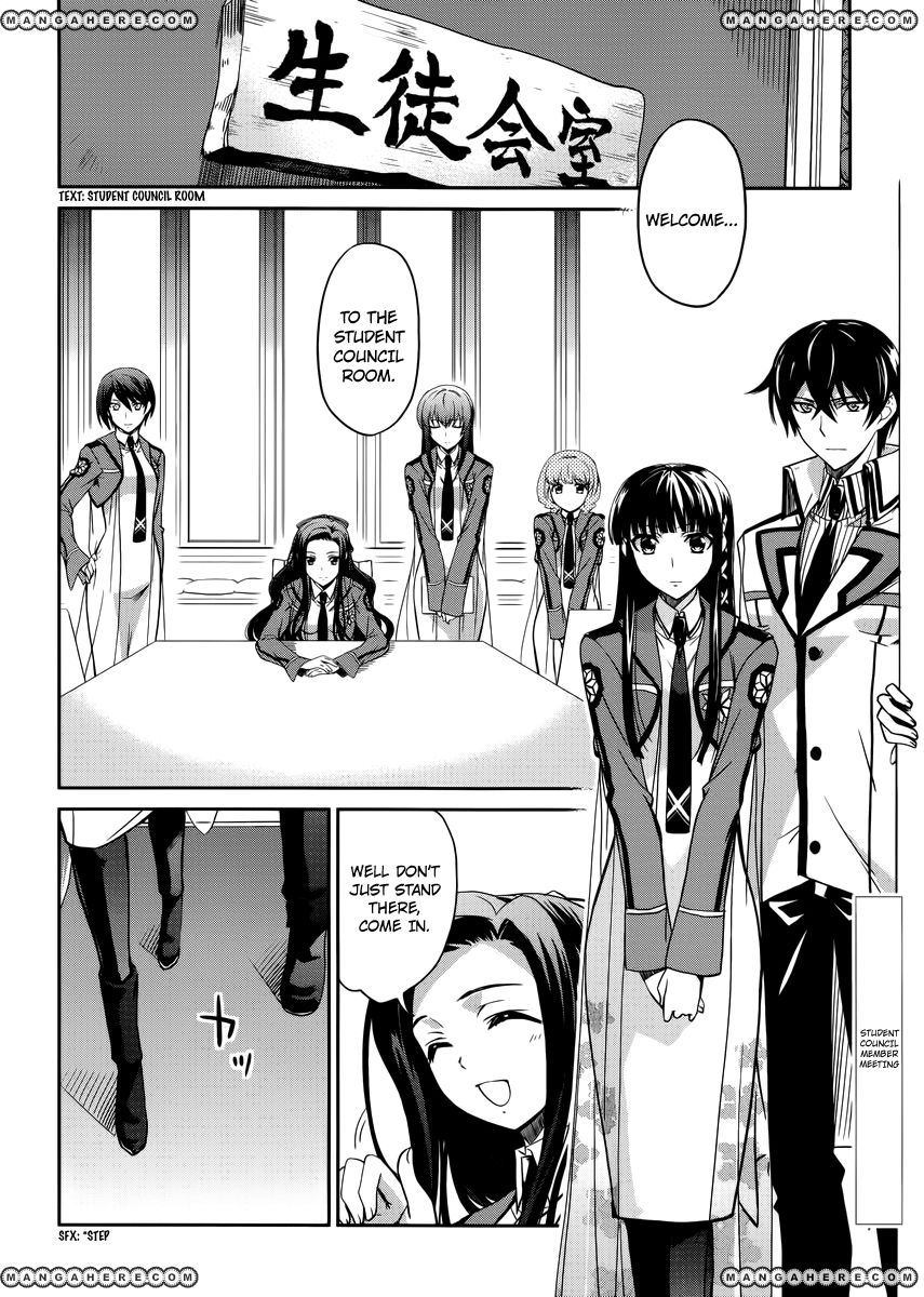 Mahouka Koukou No Rettousei 5