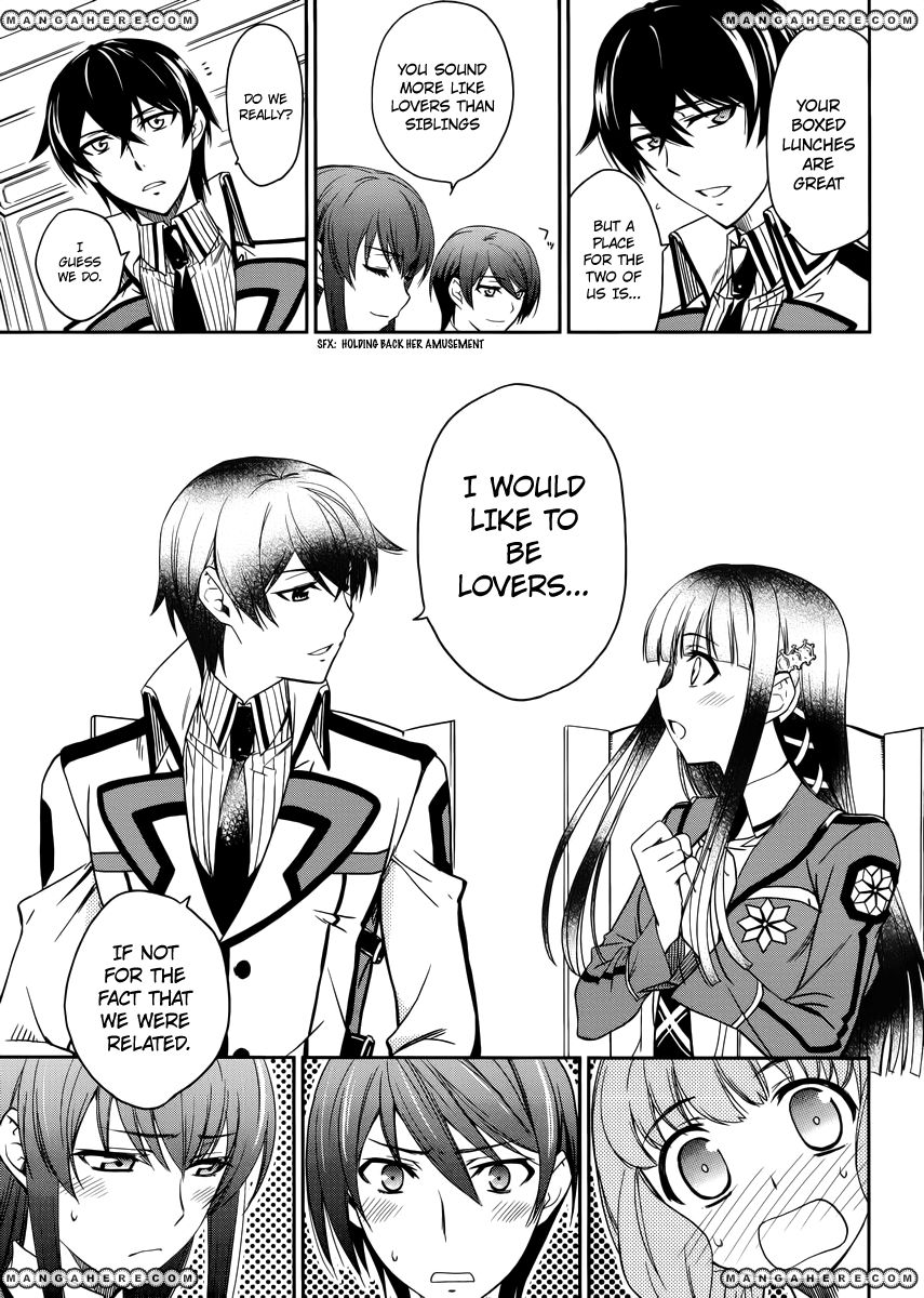 Mahouka Koukou No Rettousei 5