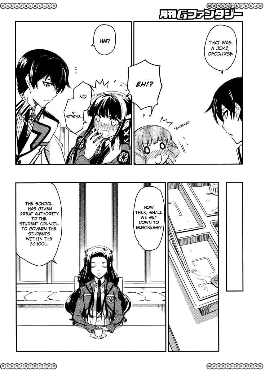 Mahouka Koukou No Rettousei 5