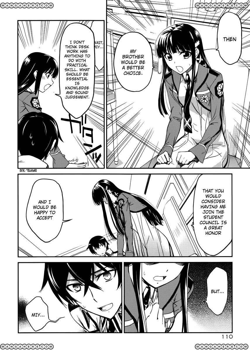 Mahouka Koukou No Rettousei 5