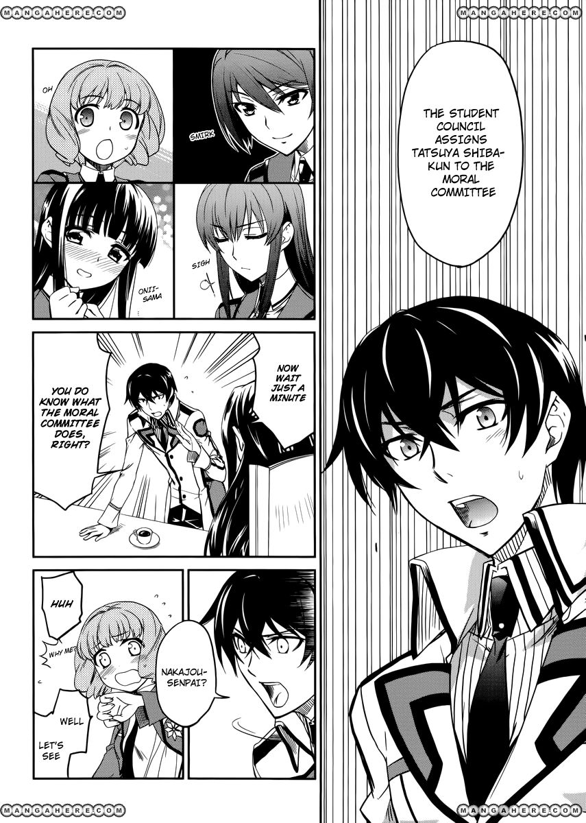 Mahouka Koukou No Rettousei 5