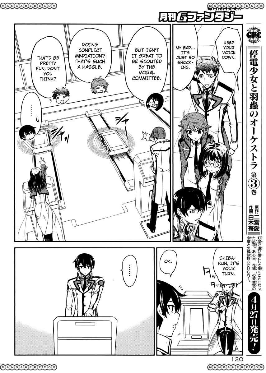 Mahouka Koukou No Rettousei 5