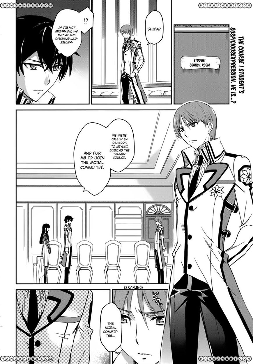 Mahouka Koukou No Rettousei 6