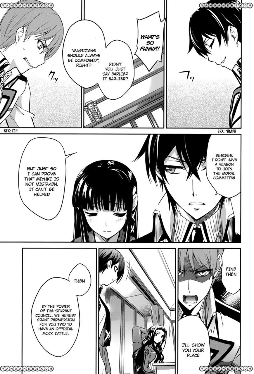 Mahouka Koukou No Rettousei 6