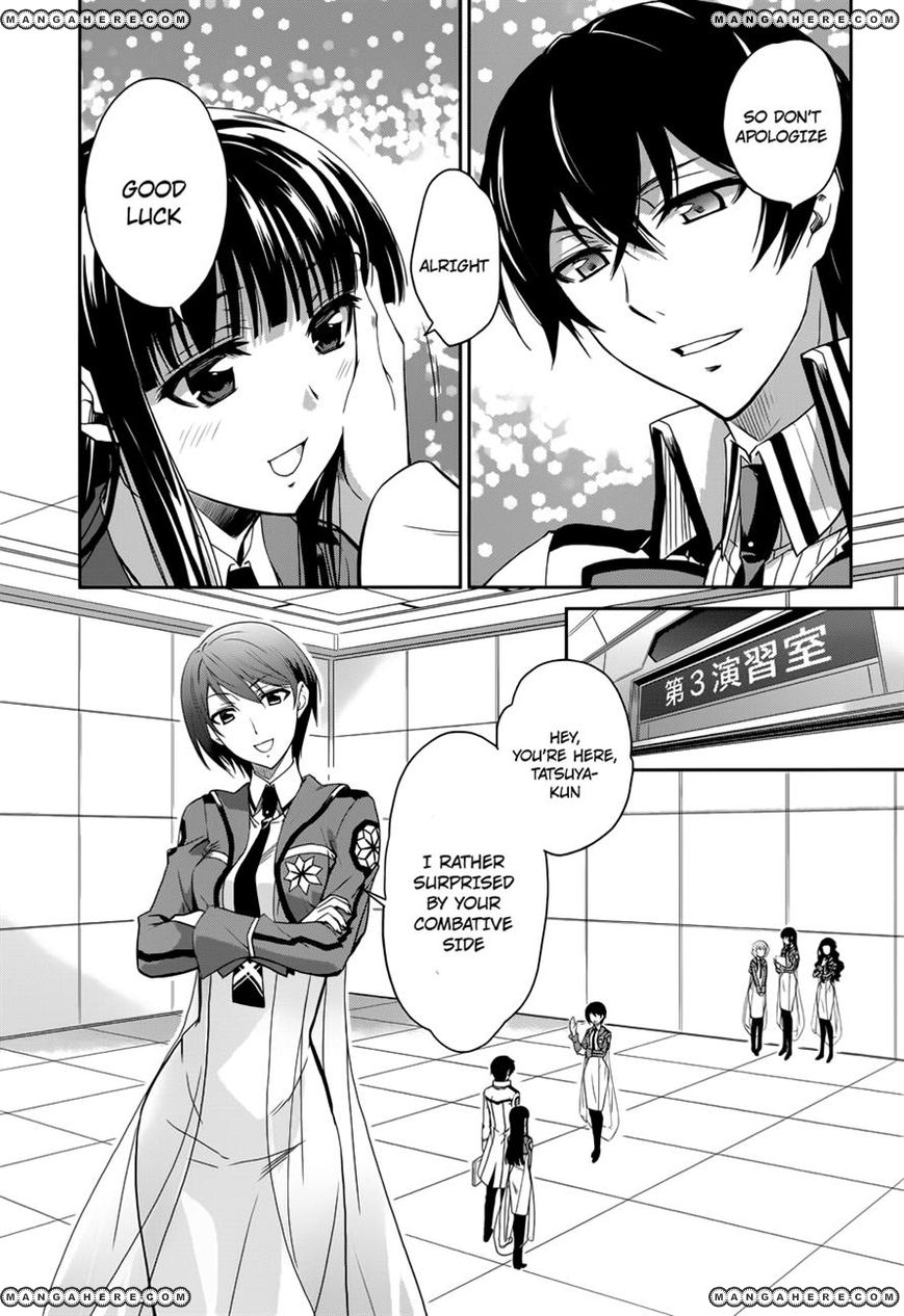 Mahouka Koukou No Rettousei 6