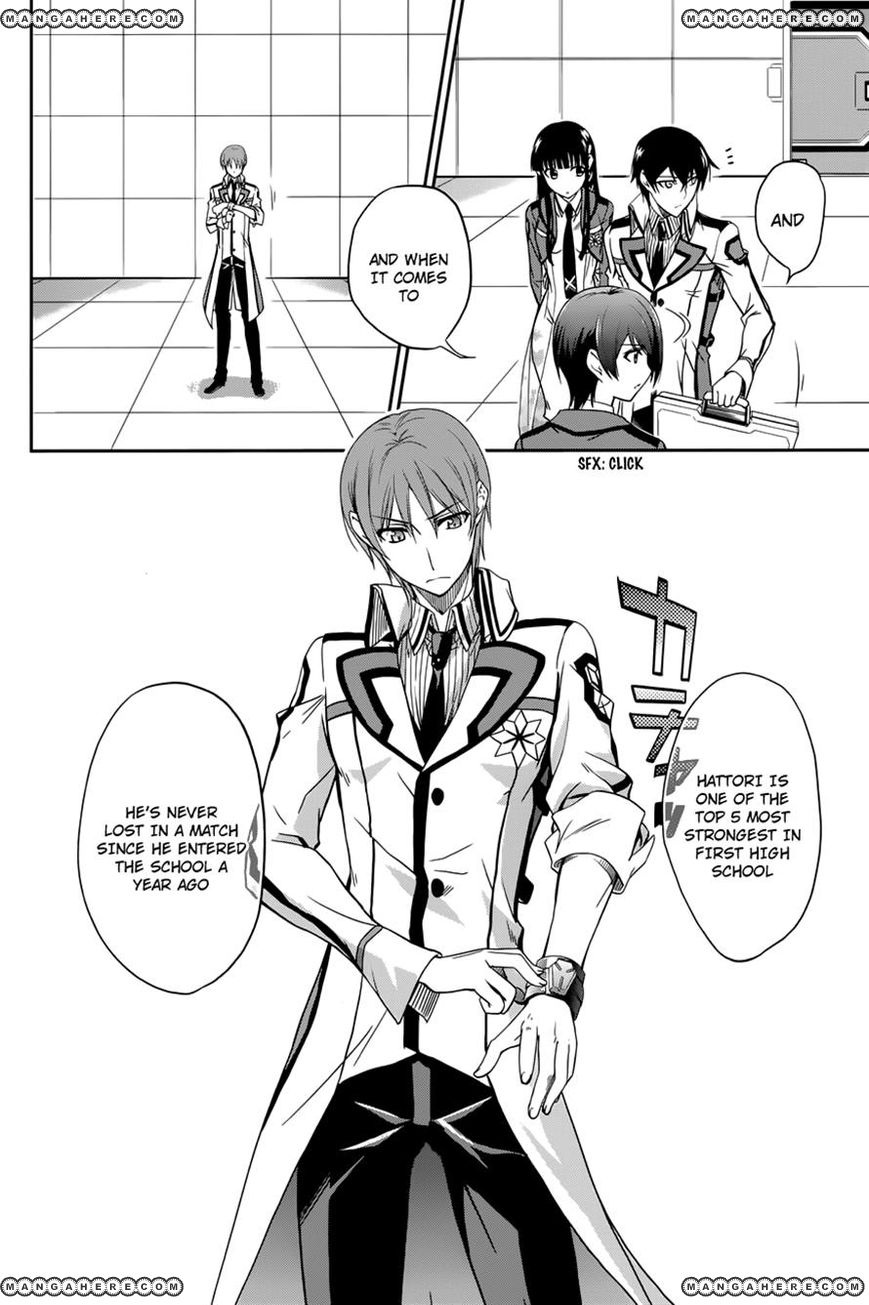 Mahouka Koukou No Rettousei 6