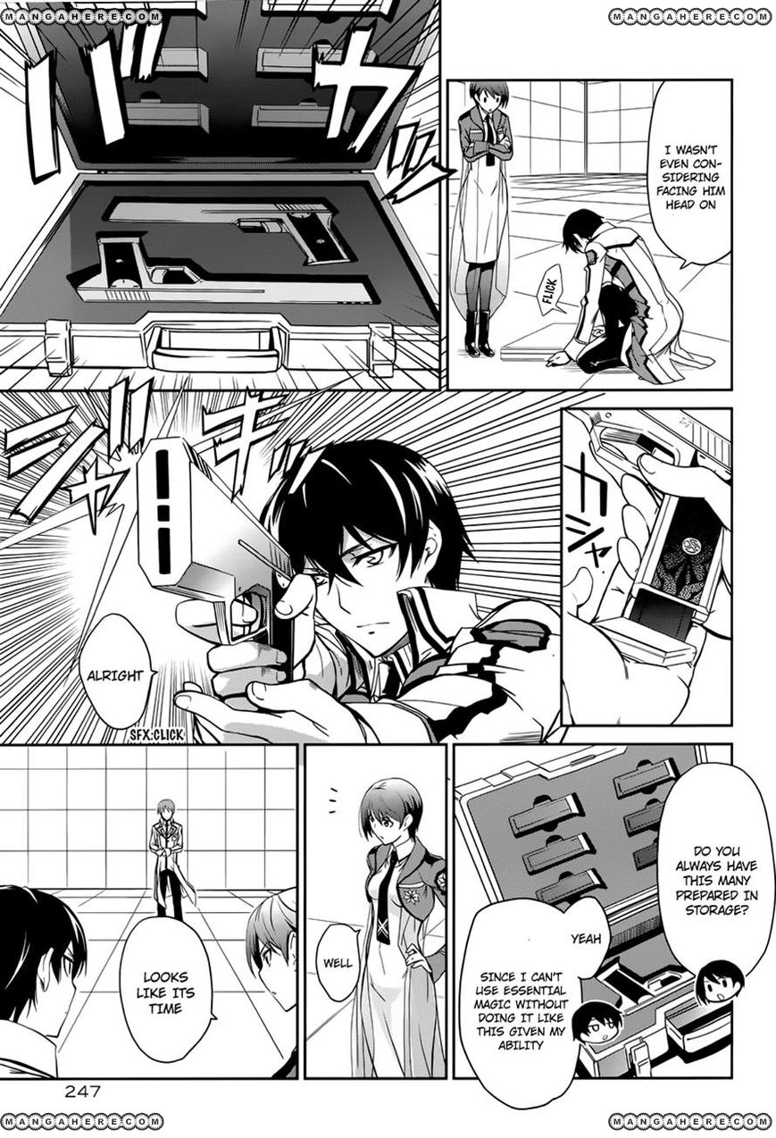 Mahouka Koukou No Rettousei 6